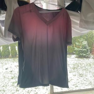 Koi stretch Scrub top